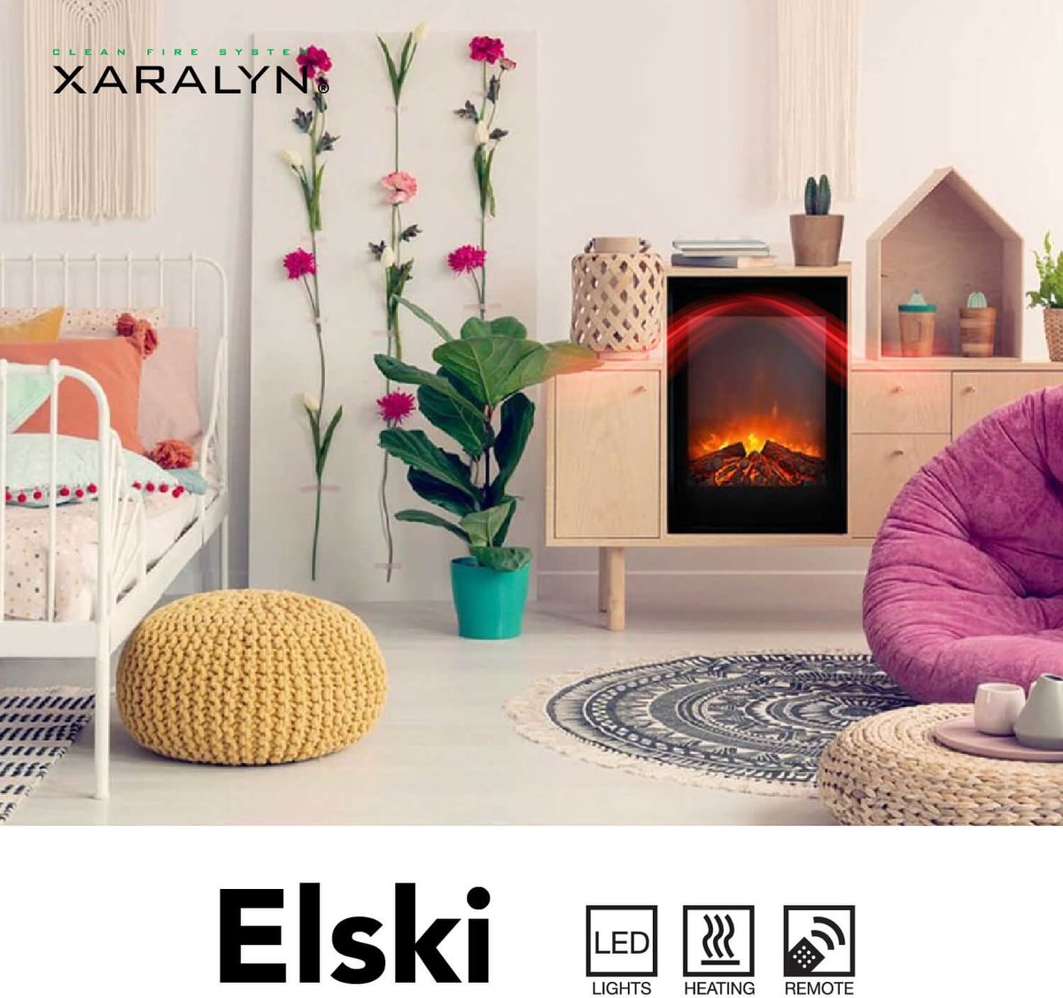 Xaralyn Elski elektrische inbouwhaard