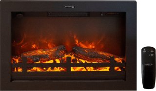 De Xaralyn Flandria elektrische inbouwhaard in één oogopslag