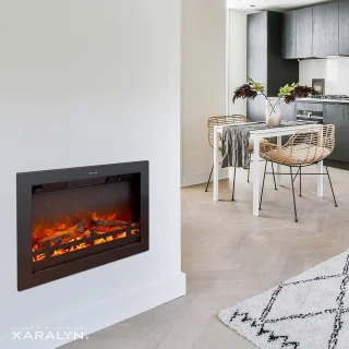 Xaralyn Flandria elektrische inbouwhaard