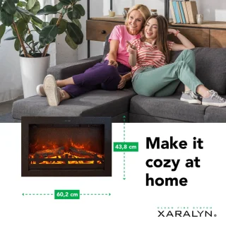 Xaralyn Flandria elektrische inbouwhaard