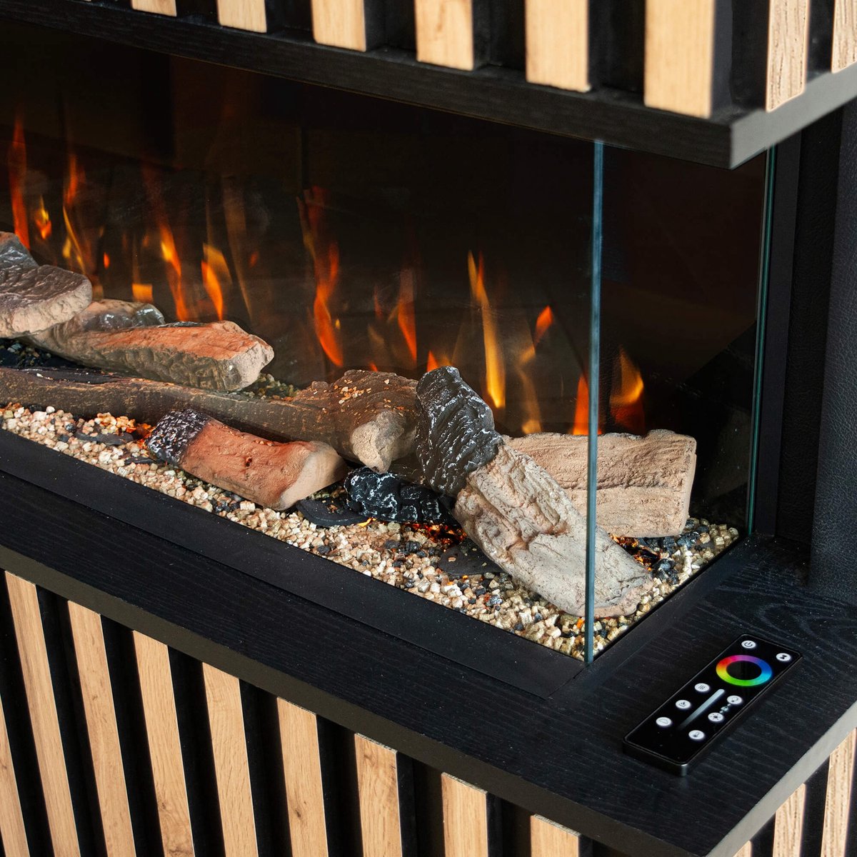 Xaralyn Fogo Forest 124 Cinewall inbouwhaard