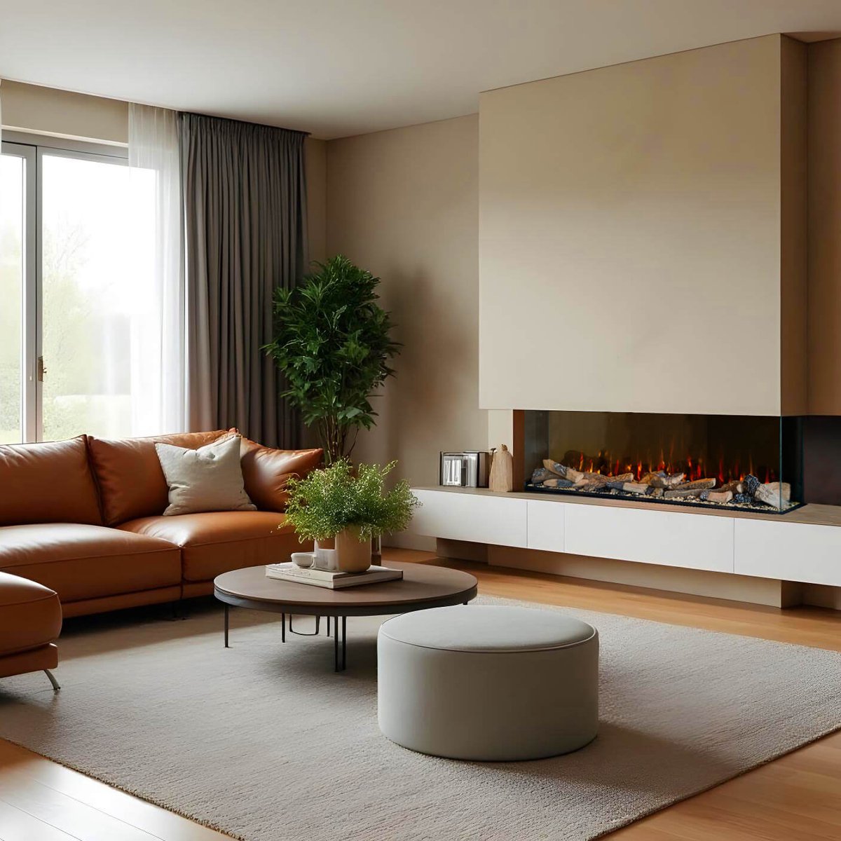 Xaralyn Fogo Forest 124 Cinewall inbouwhaard