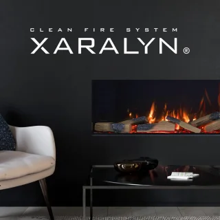 Xaralyn Fogo Forest 124 Cinewall inbouwhaard