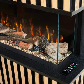 Xaralyn Fogo Forest 152 Cinewall inbouwhaard