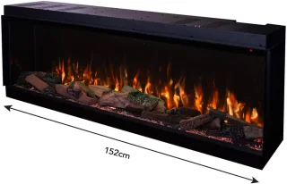 Xaralyn Fogo Forest 152 Cinewall inbouwhaard