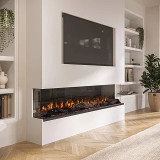 Xaralyn Fogo Forest 165 Cinewall inbouwhaard