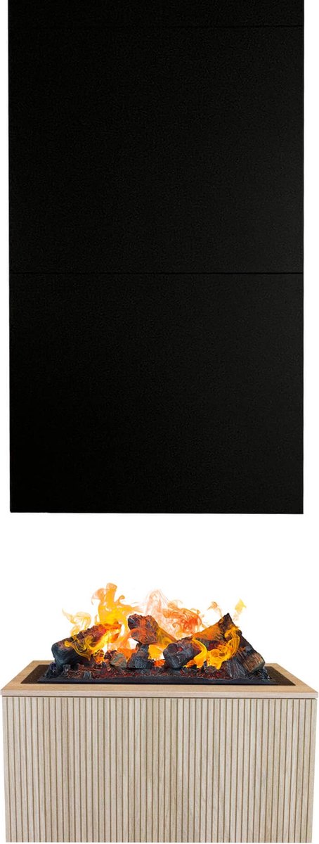 Xaralyn Jörne-Compact elektrische wandhaard Opti-Myst 600