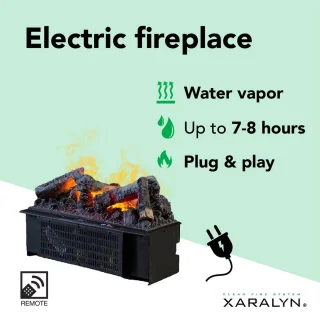 Xaralyn Jörne-Compact elektrische wandhaard Opti-Myst 600