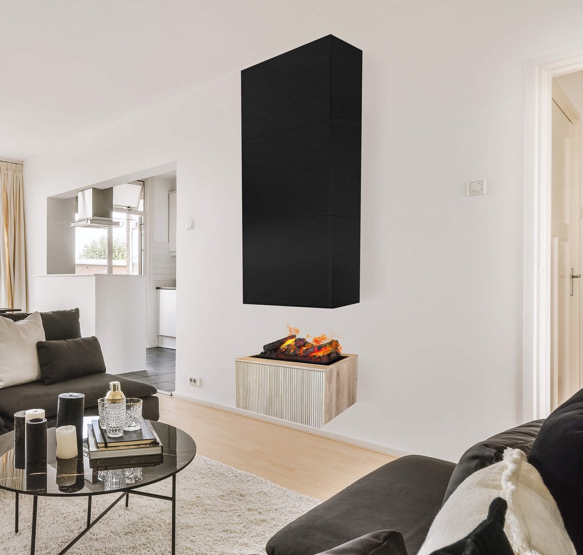 Xaralyn Jörne-Compact elektrische wandhaard Opti-Myst 600
