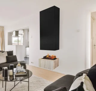 Xaralyn Jörne-Compact elektrische wandhaard Opti-Myst 600