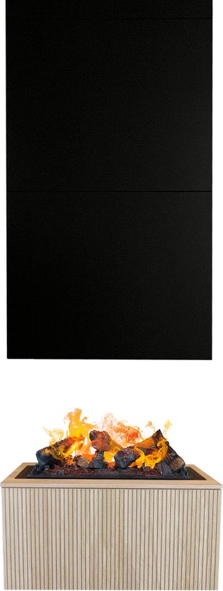 Xaralyn Jörne-Compact elektrische wandhaard Opti-Myst 600