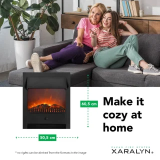 Xaralyn Lagos elektrische inbouwhaard
