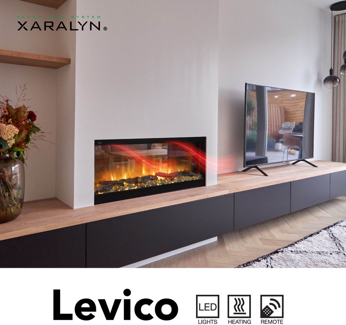 Xaralyn Levico 120 elektrische inbouwhaard