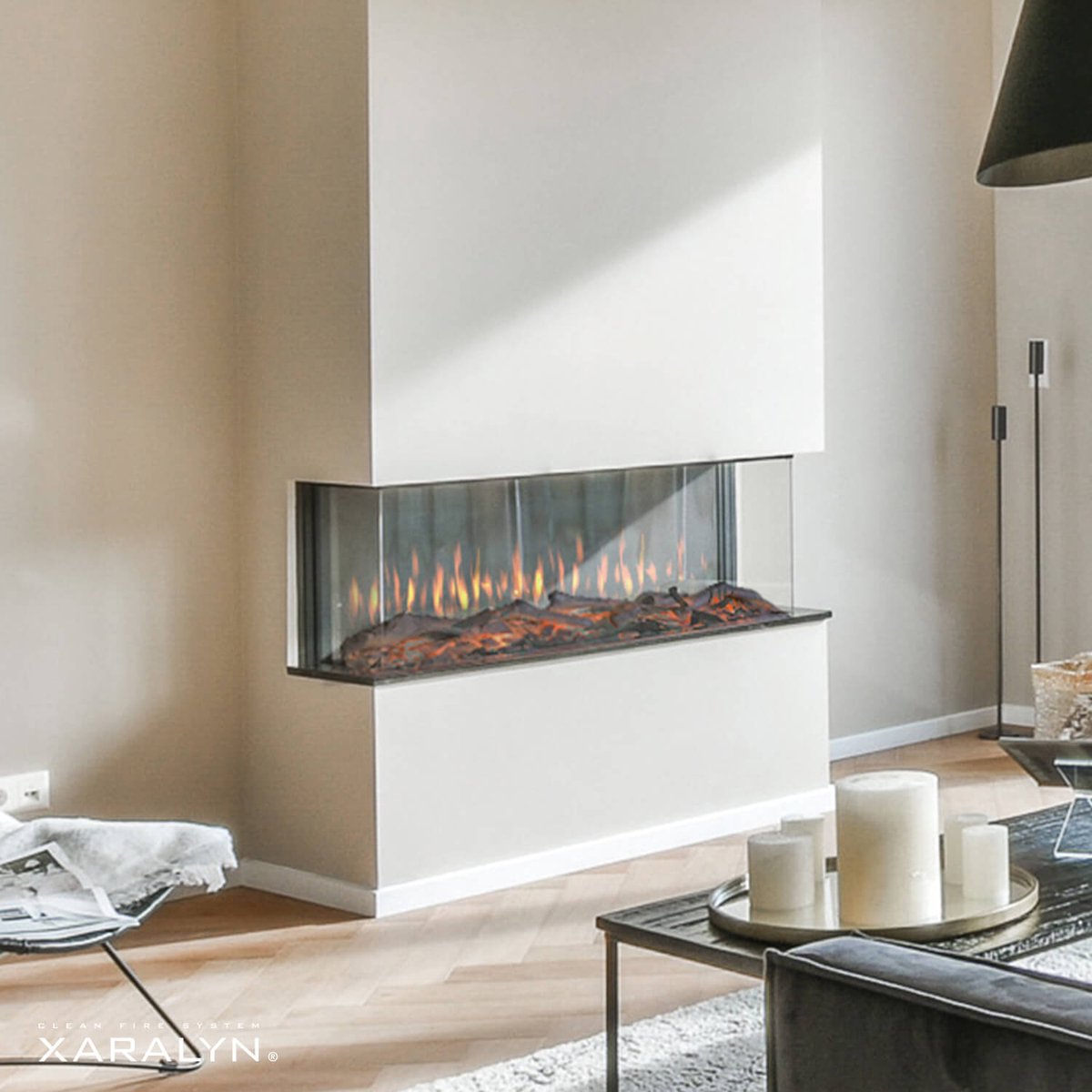 Xaralyn Levico 120 elektrische inbouwhaard