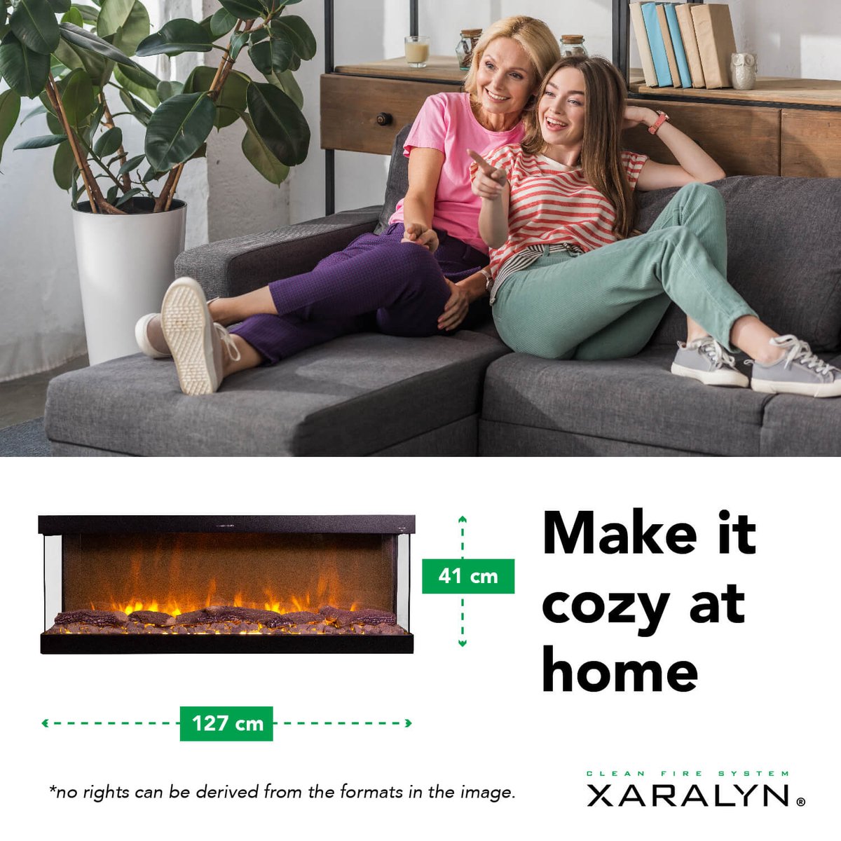 Xaralyn Levico 120 elektrische inbouwhaard
