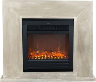 Xaralyn Nero ELU-SWP elektrische open haard white stone