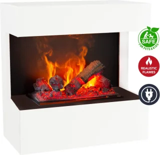 Xaralyn Nova EW elektrische wandhaard wit Opti-Myst 400