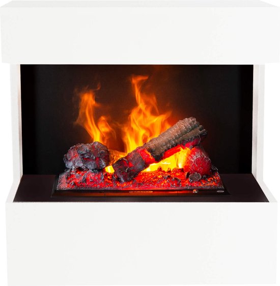 Xaralyn Nova EW elektrische wandhaard wit Opti-Myst 400