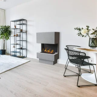 Xaralyn Nuoro elektrische open haard betonlook