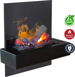 Xaralyn Quero EG elektrische wandhaard Opti-Myst 400 zwart