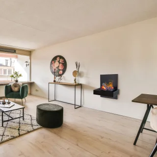Xaralyn Quero EG elektrische wandhaard Opti-Myst 400 zwart