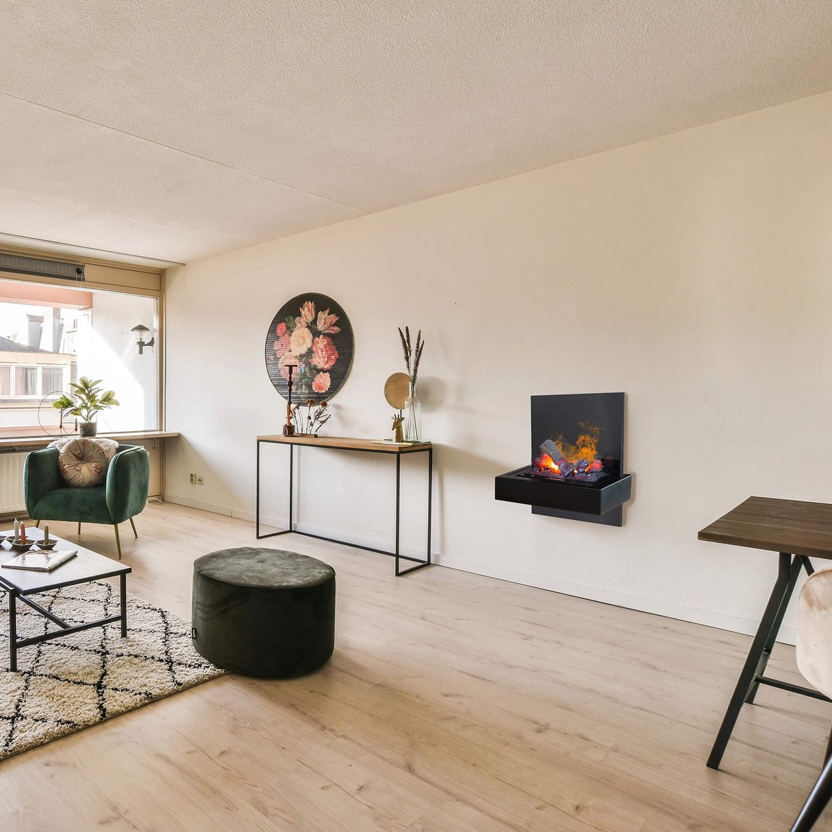 Xaralyn Quero EM elektrische wandhaard zwart