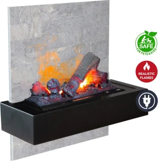 Xaralyn Quero ES elektrische wandhaard Opti-Myst Cassette 400