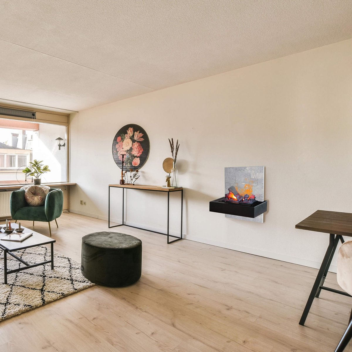 Xaralyn Quero ES elektrische wandhaard Opti-Myst Cassette 400