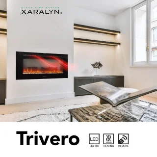 Xaralyn Trivero 130 Cinewall Inbouwhaard