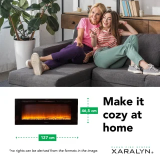 Xaralyn Trivero 130 Cinewall Inbouwhaard