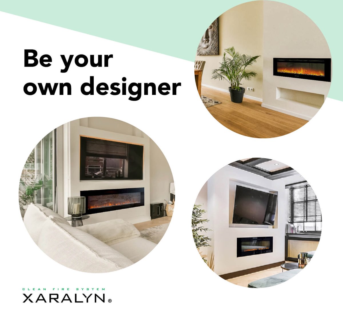 Xaralyn Trivero 130 Cinewall Inbouwhaard