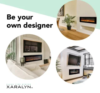 Xaralyn Trivero 130 Cinewall Inbouwhaard