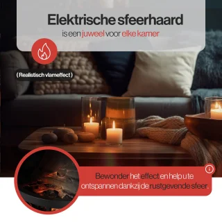 Zenzee Elektrische Haard