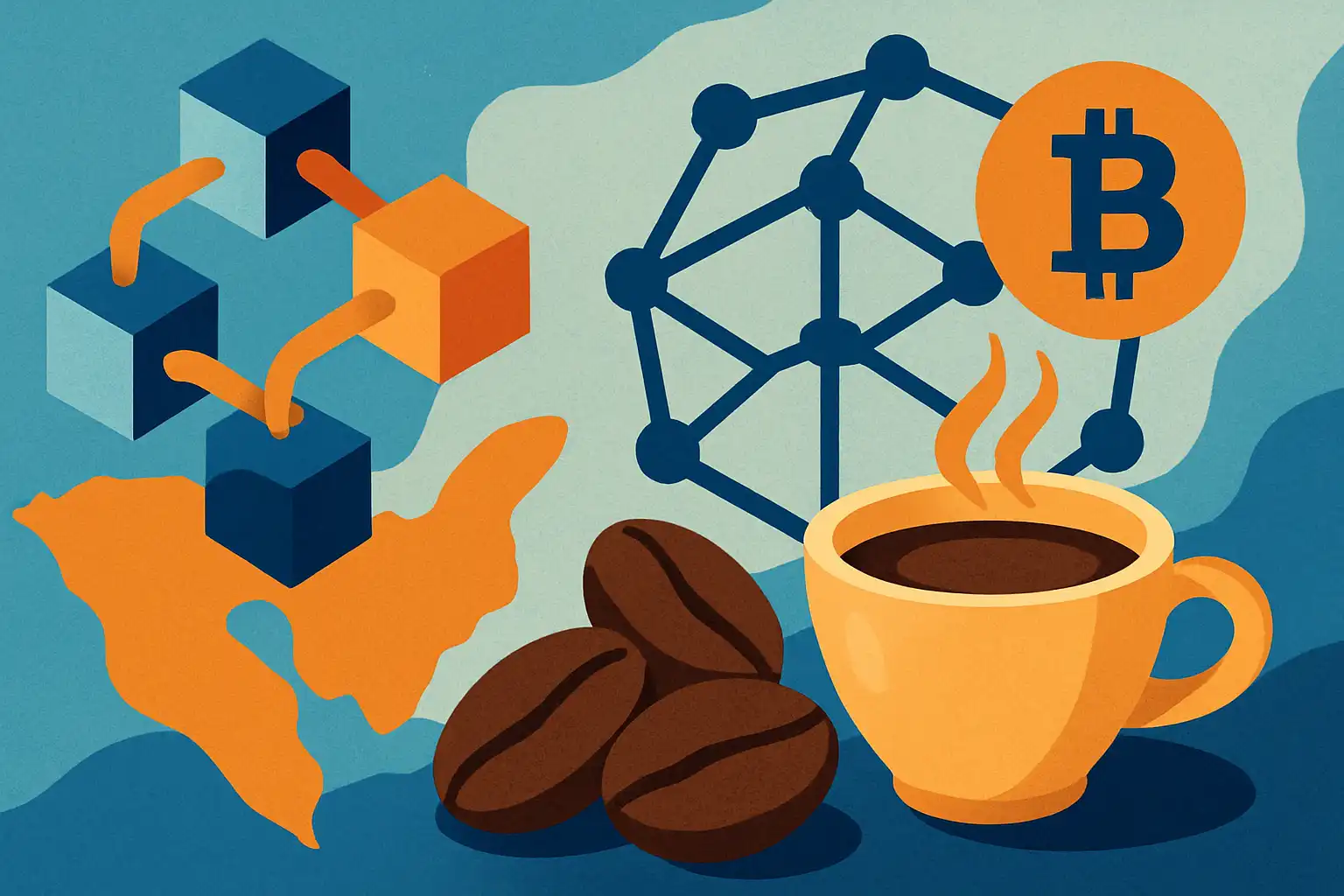 Blockchain op je kopje: hoe traceerbaarheid de toekomst van espressobonen verandert (en wat jij merkt)