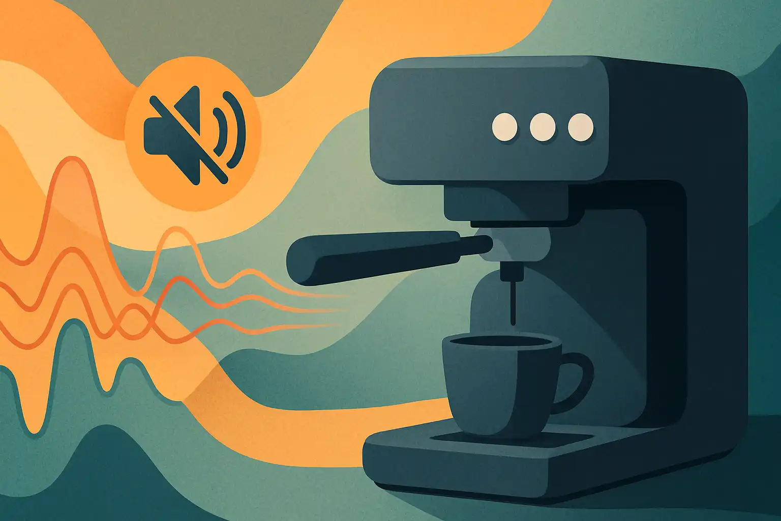 De smaak van stilte: zo demp je het geluid van je espressomachine zonder in te leveren op prestaties