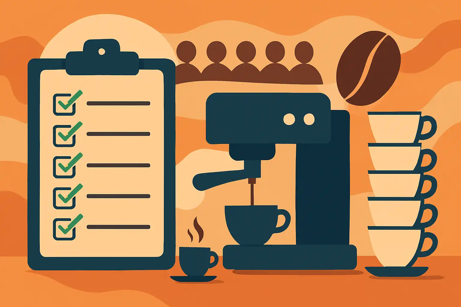 De ultieme espresso-hosting checklist: hoe je tien gasten in dertig minuten perfect bedient