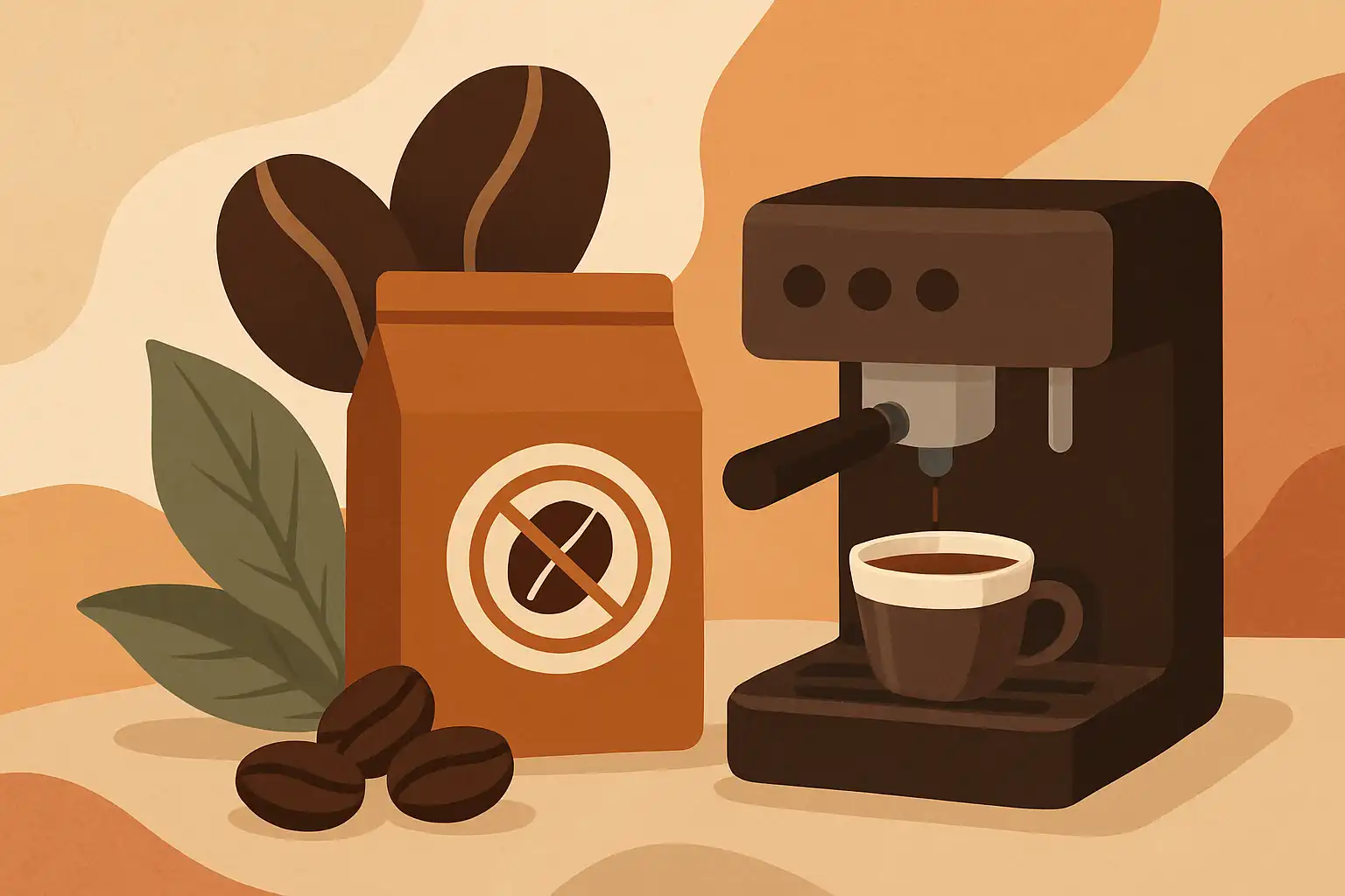 Decaf zonder compromis: de opmars van cafeïnevrije specialty bonen voor je espressomachine