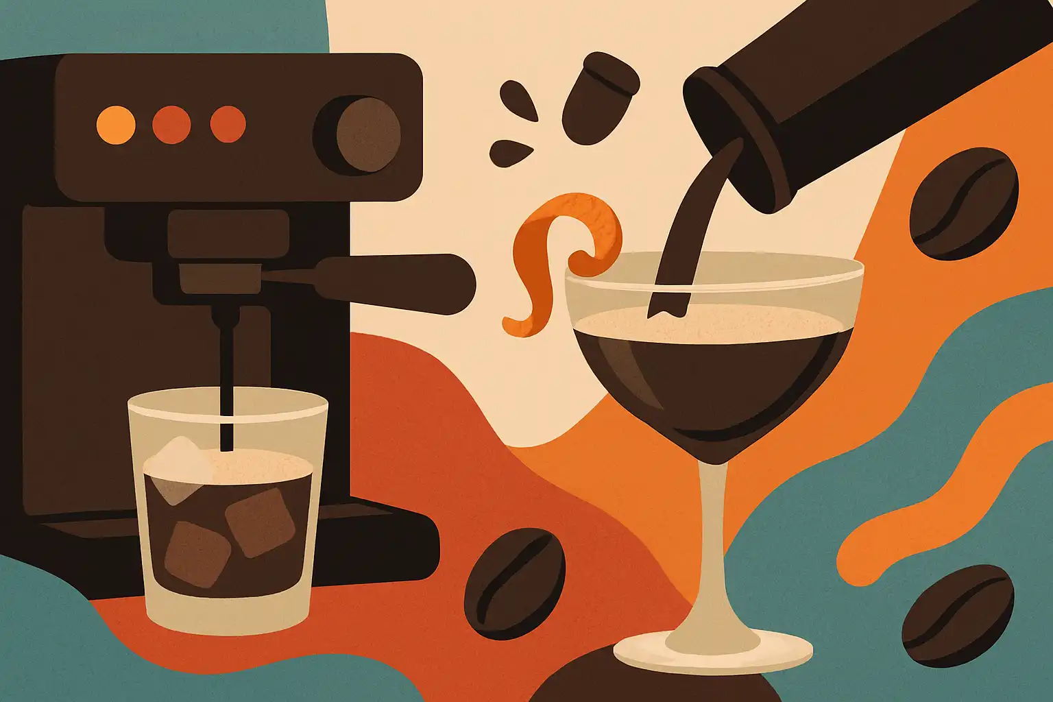 Espresso mocktails: hoe je alcoholvrije cocktails maakt die indruk maken met je espressomachine
