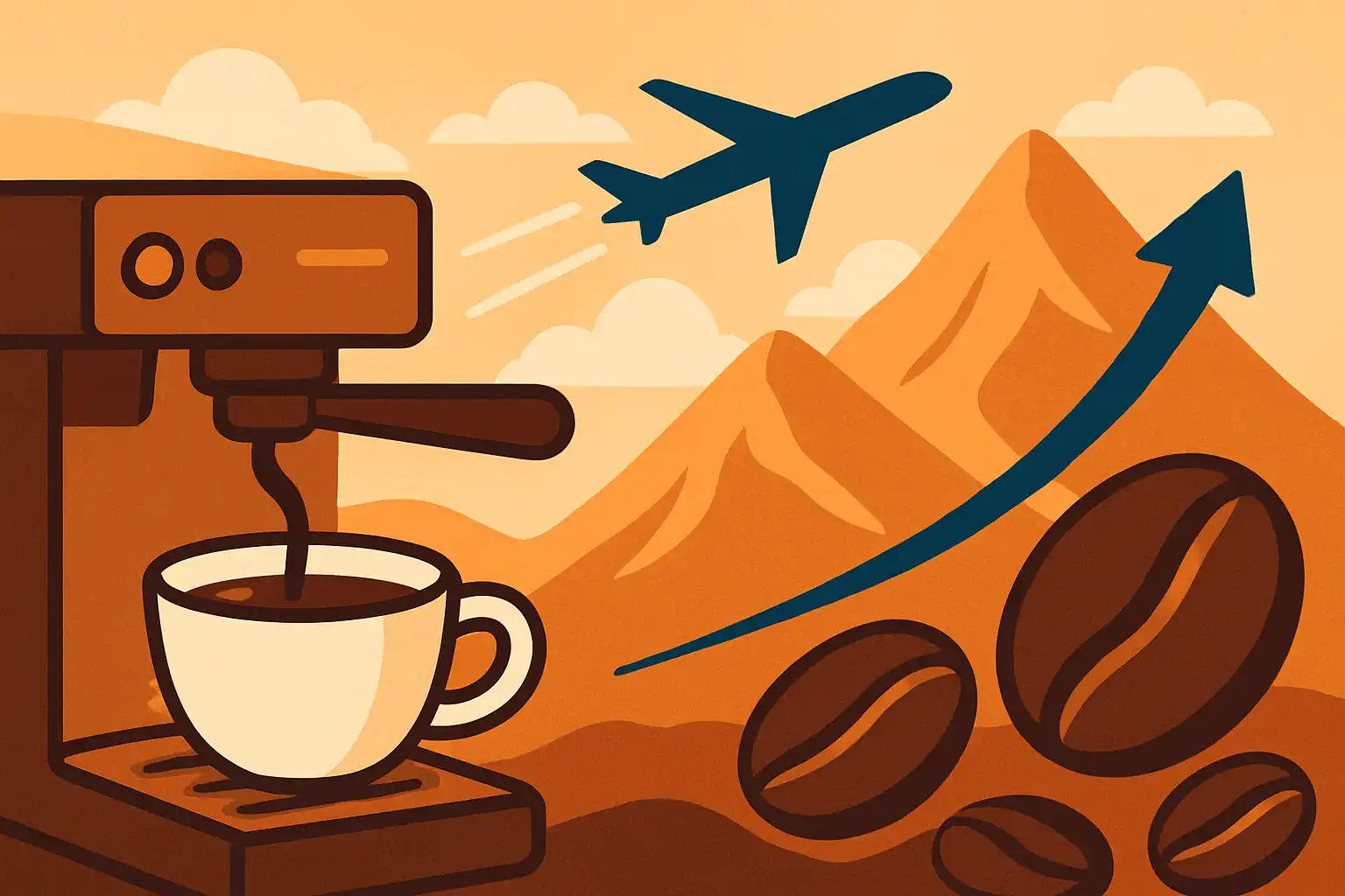 Espresso op grote hoogte: waarom je shots anders smaken en wat je direct kunt aanpassen