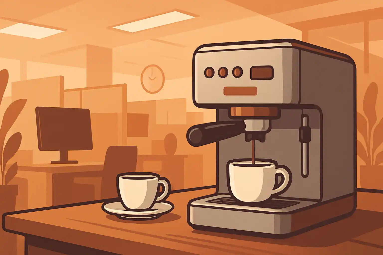 Espresso op het werk: zo kies je de perfecte espressomachine voor je kantoor