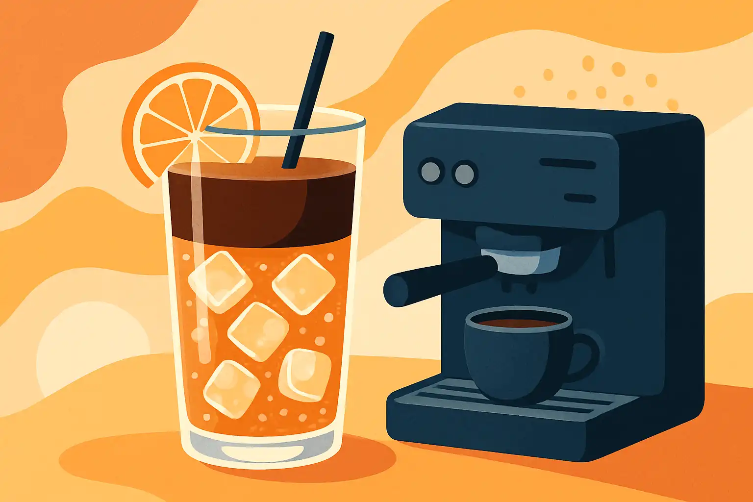 Espresso tonic: verfrissende zomertrend die je thuis met je espressomachine maakt