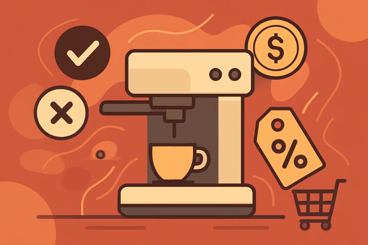 Espressomachine aanbiedingen: zo scoor je de beste deal zonder miskopen
