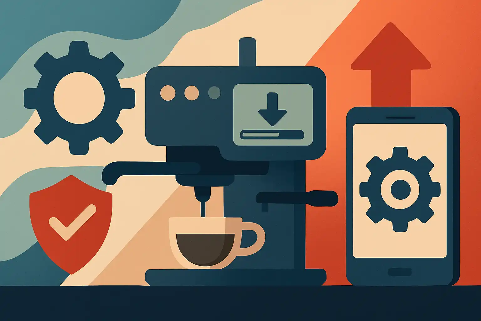 Firmware-updates voor je espressomachine: waarom ze belangrijk zijn (en wanneer je beter kunt wachten)