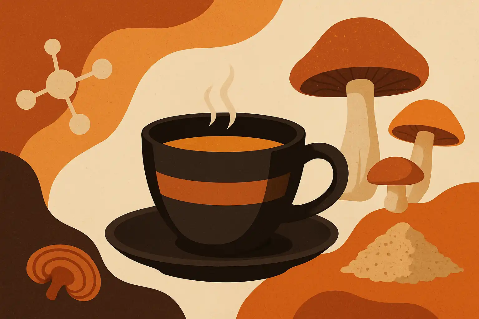 Functionele espresso: hoe adaptogene en paddenstoelenblends je shot veranderen