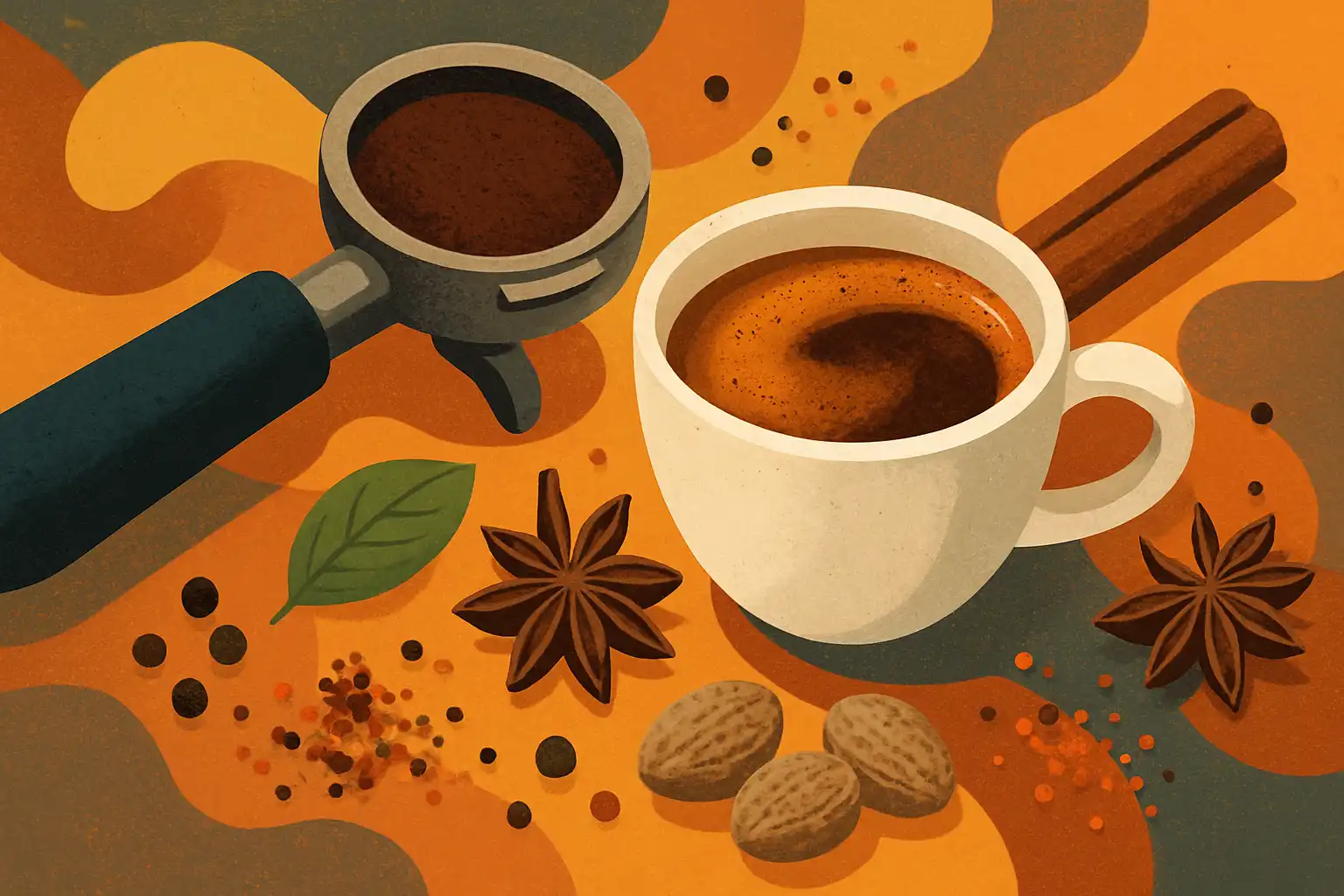 Geef je espresso pit: hoe kruiden en specerijen je shot transformeren