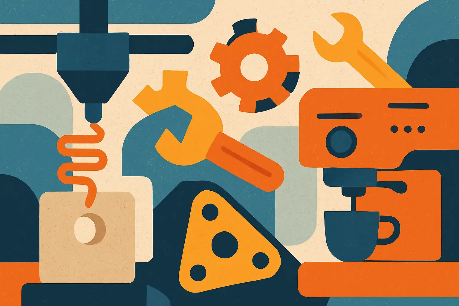 Maak je machine uniek: 3D-geprinte upgrades en DIY-onderdelen die echt werken