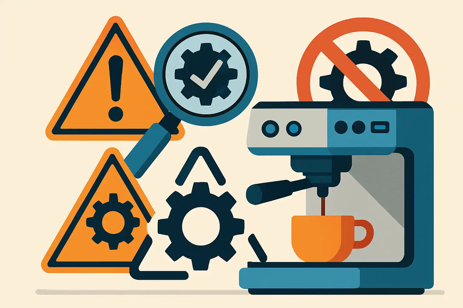 Nep-onderdelen herkennen: zo voorkom je dure schade aan je espressomachine