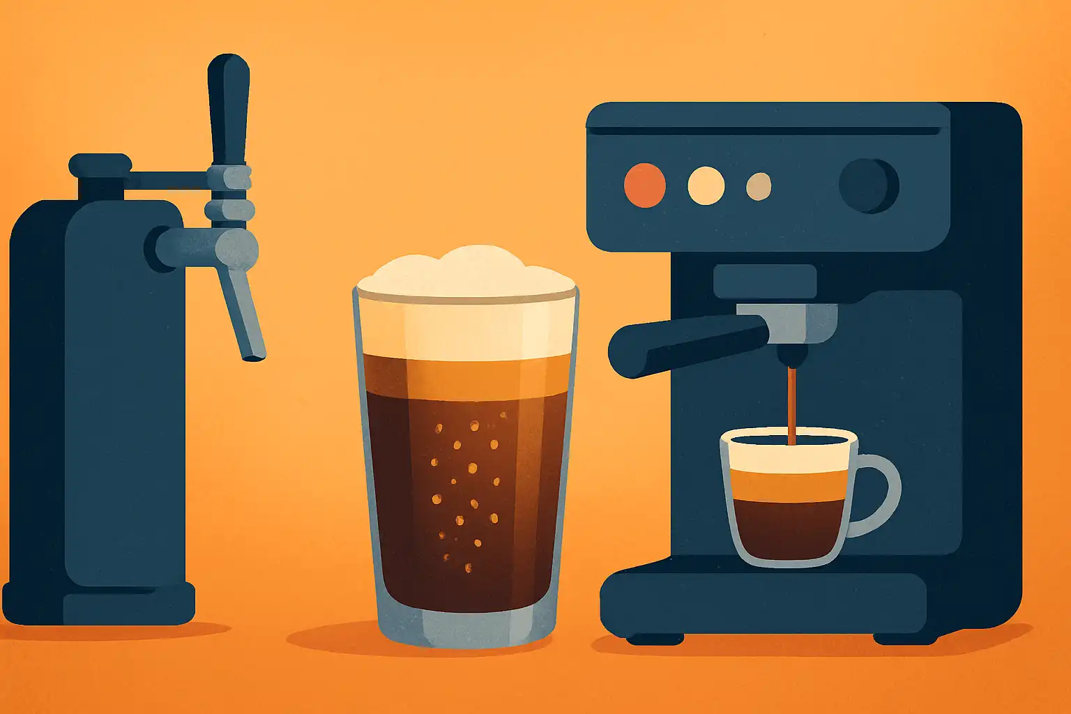 Nitro-espresso thuis: zo maak je die schuimige, trendy espresso met je eigen machine