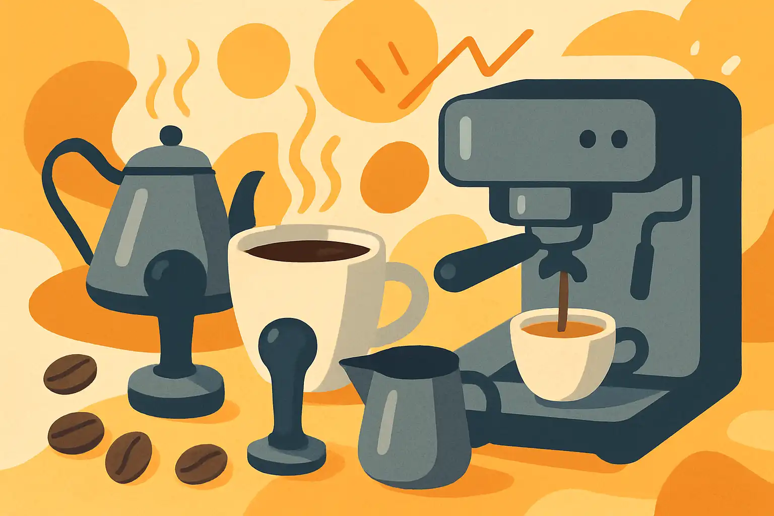 Nooit meer koude espresso: slimme workflow en accessoires voor snelle, consistente shots in drukke ochtenden