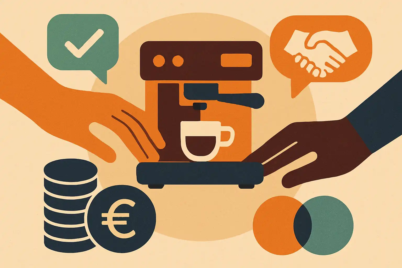 Samen een espressomachine delen: slimme afspraken en geldzaken die ruzies voorkomen